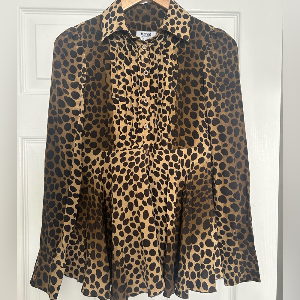 Moschino Silk Blouse